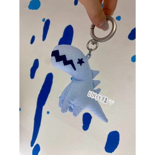 ☺LIN現貨♡送紙袋小b恐龍娃娃吊飾agnesb