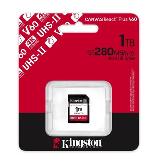 金士頓 SDR2V6 1TB SD XC UHS-II 讀280寫150M KINGSTON 記憶卡