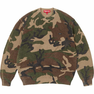 全新 Supreme 26SS bogo box logo 迷彩 華夫棉 水洗 長袖 長袖衛衣 衛衣 長踢 長T 滑板