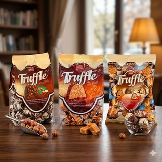 【ELVAN】巧克力球 土耳其巧克力 榛果焦糖綜合 Coklat Cokelat Truffle Turki 1KG