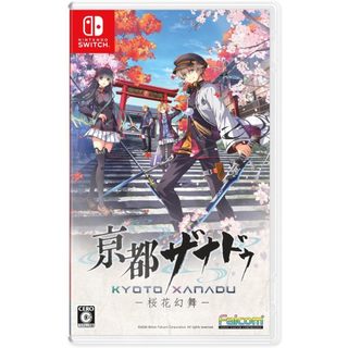 【AS電玩】 NS Switch 亰都幻都 -櫻花幻舞- 中文版