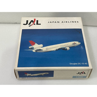 herpa wings 1/500 日本航空 JAL DC-10-40 飛機 500272