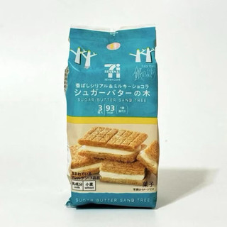 日本7-11超商Sugar Butter Tree原味奶油砂糖樹