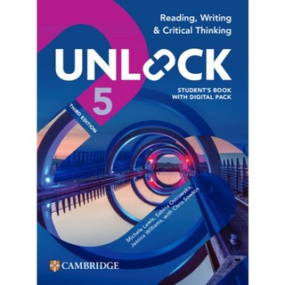 [華通書坊]Unlock Level 5 (3版)(讀寫課本) Reading Writing & Critical Thinking 9781009797573
