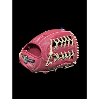 棒球世界全新MIZUNO美津濃GLOBAL ELITE 棒球手套酒紅色外野T網球檔GE特價1AJGR34407