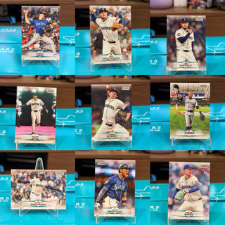 2025 Topps Baseball Stadium Club普卡-水手/白襪/巨人/紅人/藍鳥/紅雀/金鶯/遊騎兵