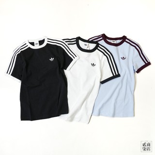 貳柒商店) ADIDAS 3S T SLIM 女款 三葉草 基本款 短袖 修身 KD7980 KD3684 KD3683
