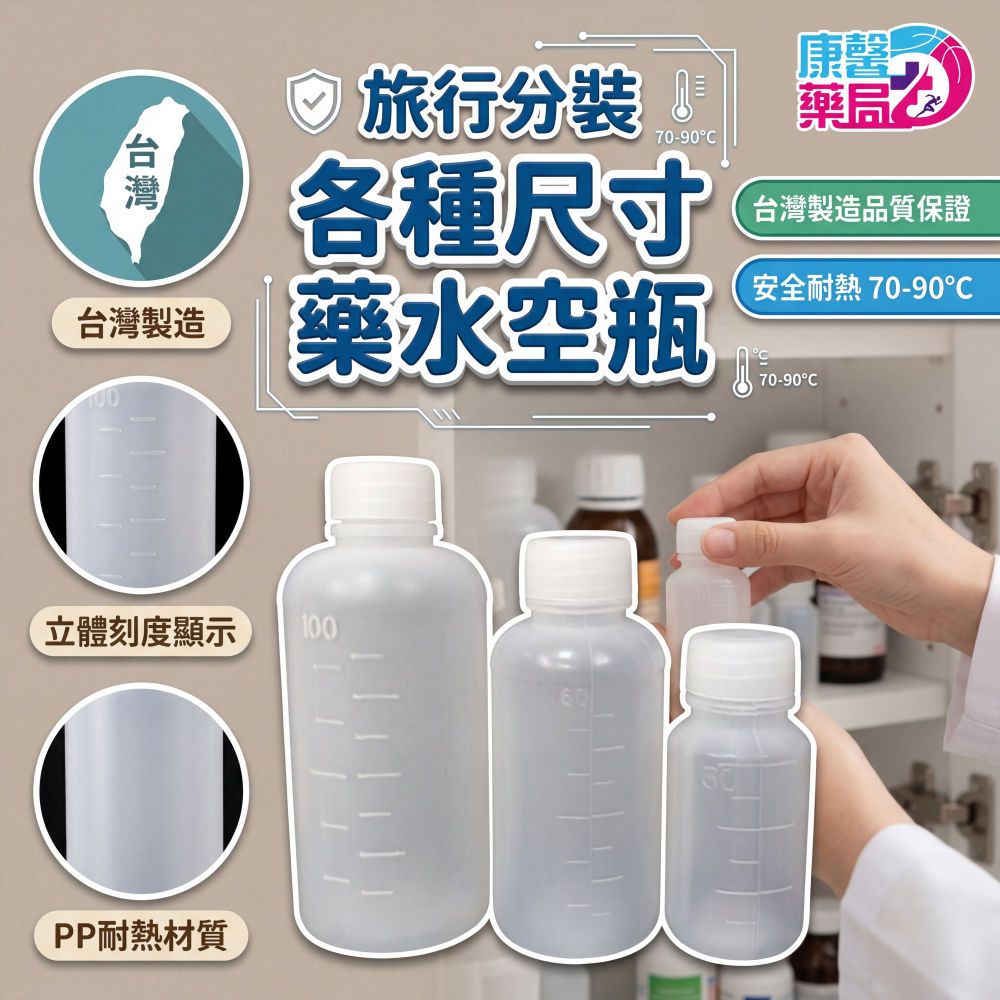台灣製 分裝瓶  旅行分裝瓶 香水分裝瓶  乳液分裝瓶 沐浴乳分裝瓶  空瓶 原料瓶 空罐子藥水瓶 藥水罐 空瓶子 乳液