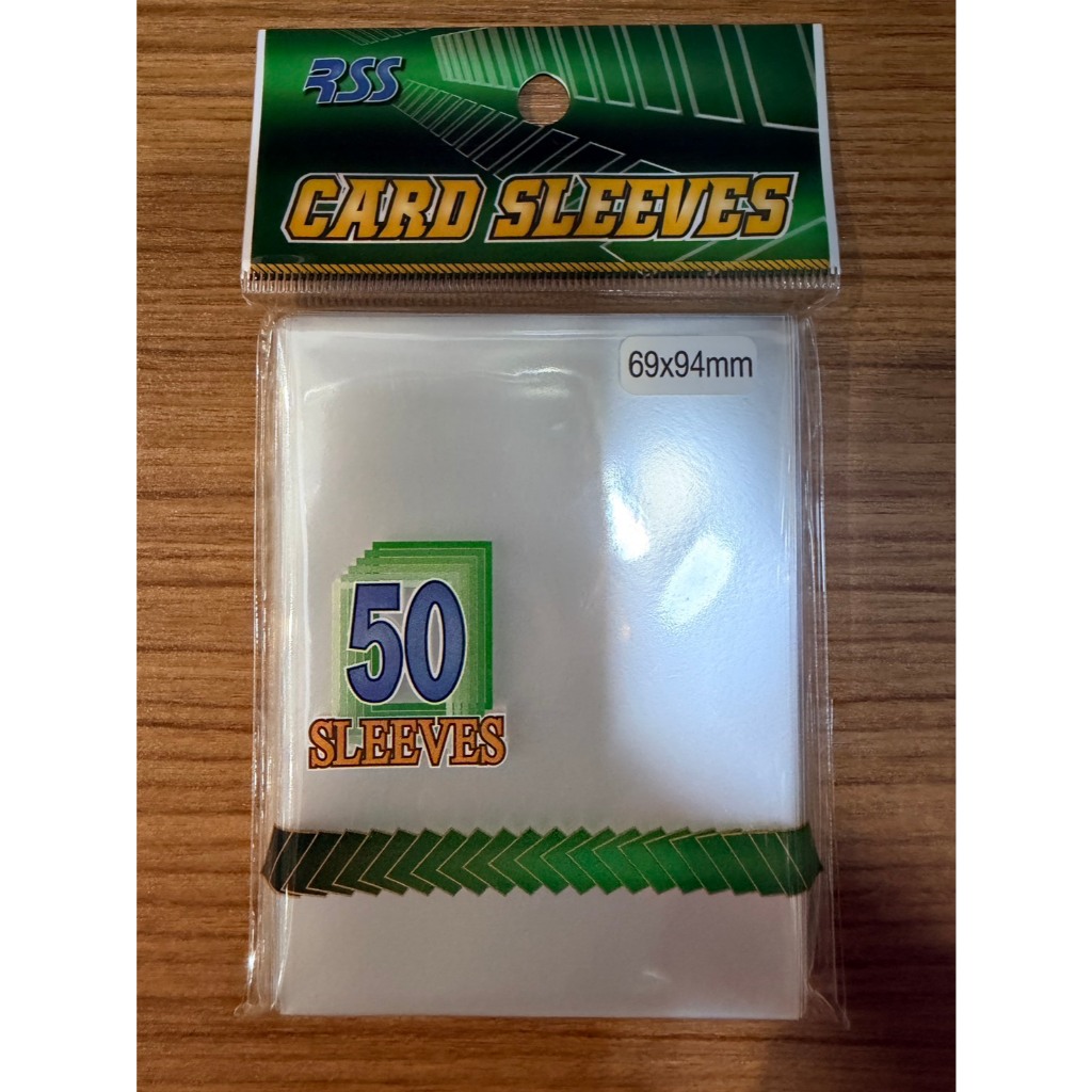 rss card sleeves Ryker Thicker Than Any Other Standard Sleeves Sold] RSS Card Sleeves 66x93mm