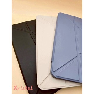 Xristal 平板保護套 APPLE iPad 12 (A19晶片) 2026版 Y+3折平板多功能皮套 可放觸控筆