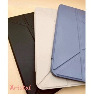 Xristal 平板保護套 iPad Air7 11吋 APPLE (2025/M3版) Y+3折多功能皮套 可放觸控筆