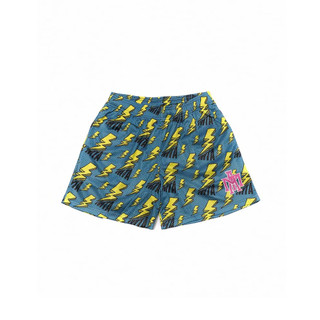 MTA Full Thunder Mesh Short 透氣 單層 滿版 閃電 網布 短褲