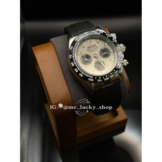 🍀Mr.Lucky (全新現貨) Seiko Mod Daytona 梁家輝 石英錶 迪通拿