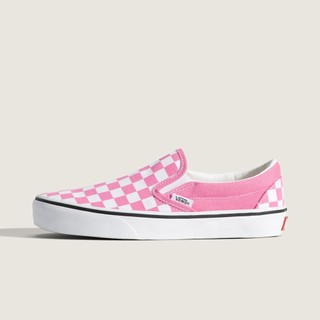 [unclev1966] VANS COLOR THEORY CLASSIC SLIP-ON 粉色 棋盤格 懶人 滑板鞋