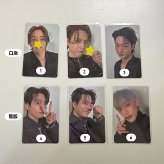 GOT7 - Winter Heptagon 小卡/空專