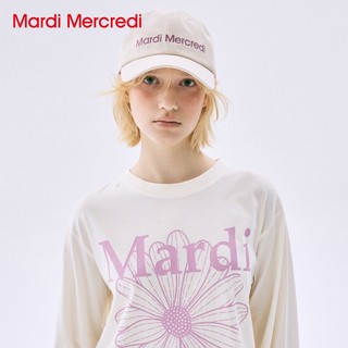 MARDI MERCREDI 印花長袖 奶油色 小雛菊 薰衣草紫花 LONG SLEEVE FLOWERMARDI