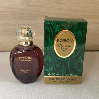 Dior Poison 紫色毒藥古龍水 50ml 絕版香 東方花香調