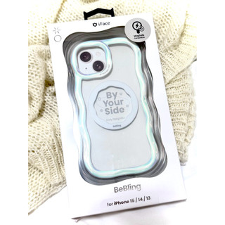 [l phon15]-iFace BeBling Wave magsafe磁吸款透明手機殼