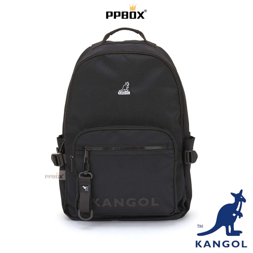 KANGOL 袋鼠 減壓背帶 後背包【64251745】時尚 防潑水 書包 筆電包 包包 BACKPACK 日韓穿搭