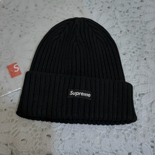 Supreme 26SS Overdyed beanie 毛帽黑色