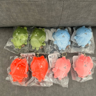 -Closer- 日本 自嘲熊 Nagano 造型 娃娃吊飾 現貨商品 彩虹系列