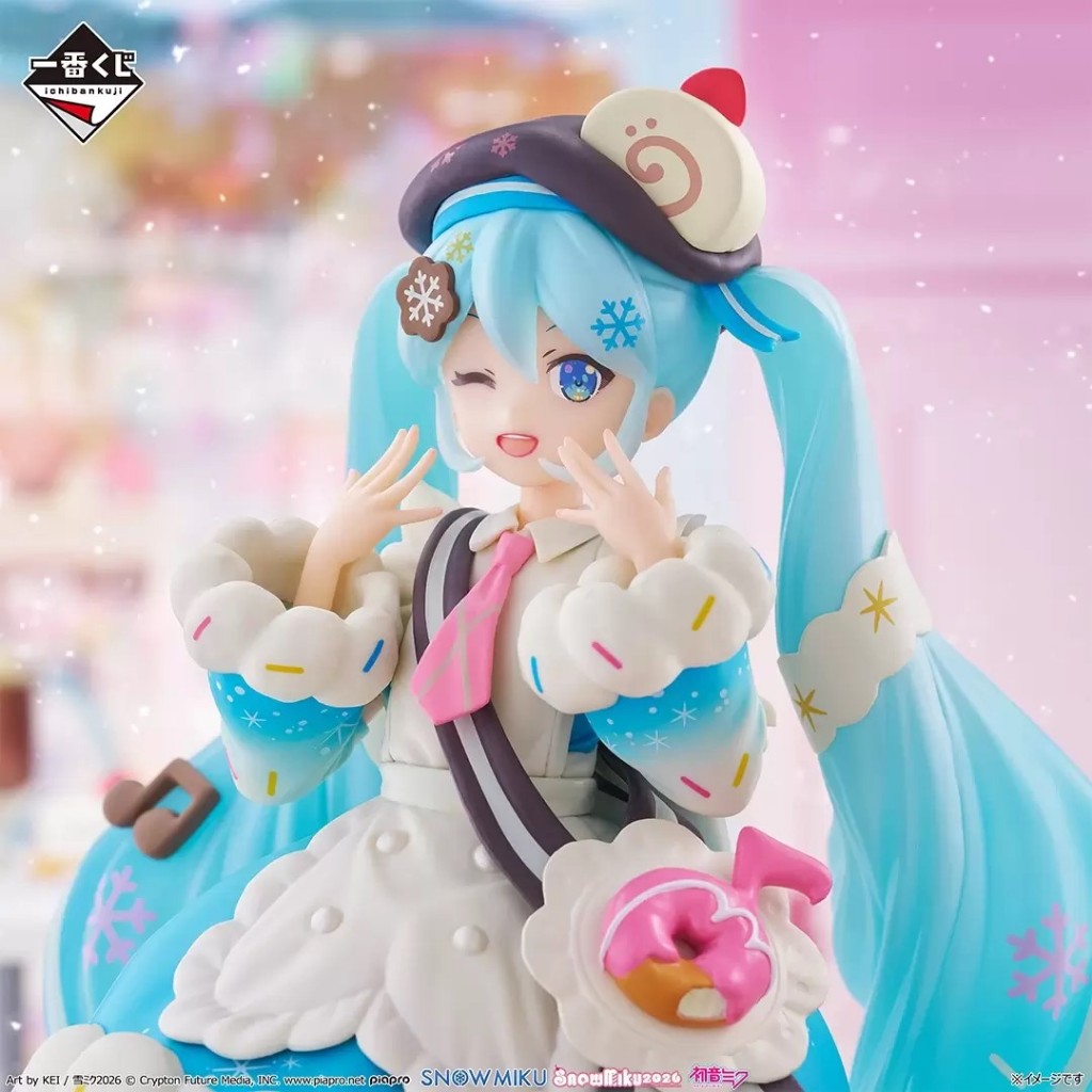 📣現貨🇯🇵✈️一番賞 雪未來 SNOW MIKU～3rd 雪初音 #Rody #A賞 #KEI #雪初音 #初音未來