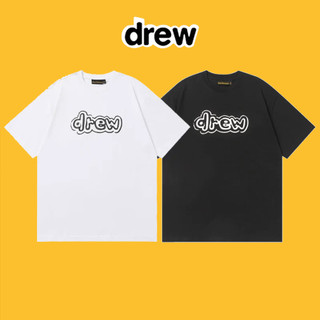 【Mr.W】DREW HOUSE JUSTIN 微笑 字母 短袖T恤 美式 寬鬆 oversize 短t 經典簡約