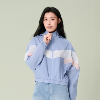GIORDANO 女裝機能防蚊連帽風衣 05376013