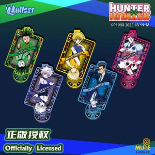 蘋果屋【現貨】Nullset 獵人 HUNTER×HUNTER 半身壓克力立牌 小傑、奇犽、西索、酷拉皮卡、雷歐力