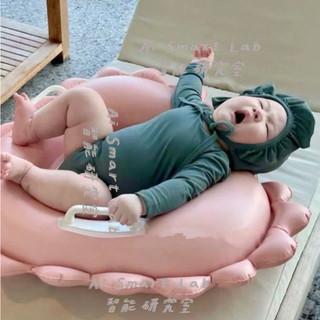 （🔥​現貨隔日達🔥​） 愛心泳圈 寶寶坐圈 兒童游泳圈 粉色泳圈 心型泳圈 寶寶泳圈