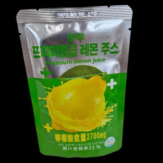 MARU韓國檸檬酸機能汁80ml（1包)