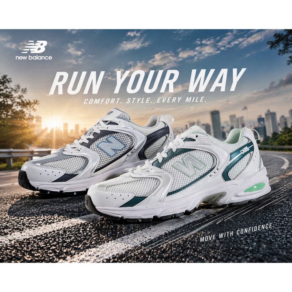 隔日到 ☆小B之都☆ New Balance 530 MR530RA 白藍 MR530RB 白綠 慢跑 舒適 休閒 百搭