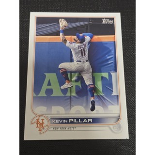 Kevin Pillar 2022 Topps Series 1 #170｜大都會 球員卡