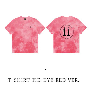 【現貨】GD 台北安可場限定短T shirt 紅色 周邊 G-dragon 權志龍
