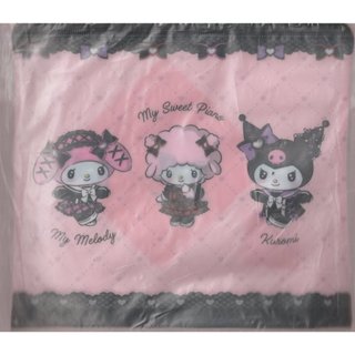 Hello Kitty My Melody My Sweet Piano Kuromi 萬聖節平口收納袋