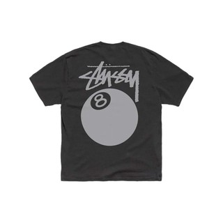 AirRoom 正品現貨 2026SS STUSSY 8 BALL TEE PIGMENT DYED 8號球 水洗 短T