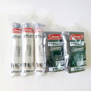 「現貨電子發票」日本正版 Lawson 與Coleman 首推聯名商品 晴雨兩用折疊傘