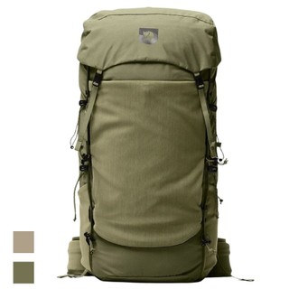 Fjallraven 小狐狸 Kajka X Latt 45L 登山背包 23200351 23200352 綠野山房