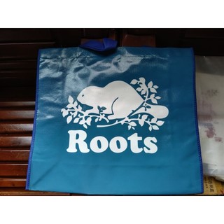 Roots環保大購物袋~特價！