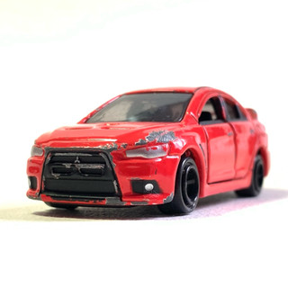 絕版 非売品 Tomica Mitsubishi Lancer Evolution X