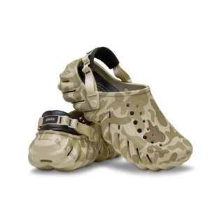 CROCS Echo Duck Camo Clog 水鞋 洞洞鞋 2119812YJ Sneakers542