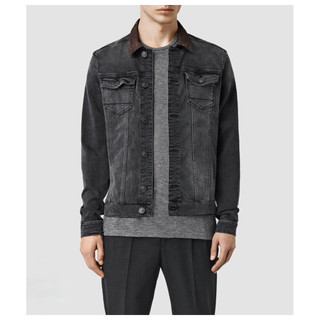 英國AllSaints Bering Denim Jacket 底特律牛仔外套