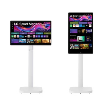 現貨 台灣公司貨 現貨 LG 32吋32U889SA-W Smart Monitor斜槓機4K移動式觸控智慧螢幕