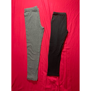 lativ黑色內搭褲120碼/UNIQLO內搭褲L