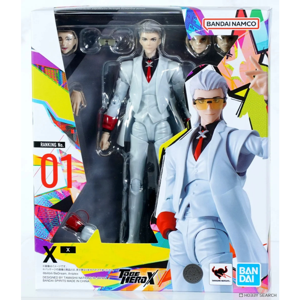 星矢TOY 板橋實體店面 現貨 馬上出貨 萬代 S.H.Figuarts SHF 凸變英雄X To Be Hero X