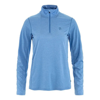 [阿爾卑斯戶外] Fjallraven Abisko Day Hike Half Zip 排汗衣 女 14600281