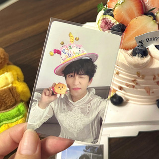 官版✨黃子弘凡 小卡 OK精彩雜志生日刊小卡 《OK！精彩》雜志小卡 生日刊C版隨機卡 Lars Huang小卡