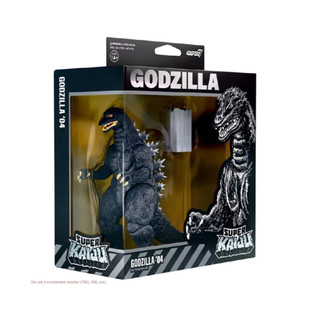 Super7 東寶 SUPER KAIJU Gozilla 哥吉拉 2004 可動 Wave 04