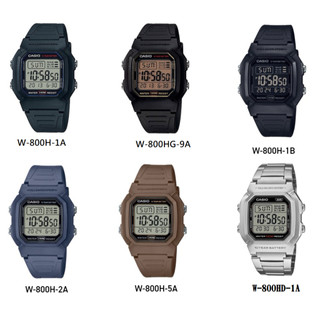 [幸福時刻]CASIO功能造型運動防水100米W-800H-1B W-800H-2A W-800H-1A