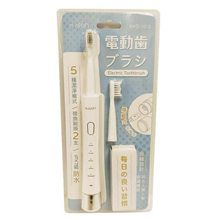 AWSON歐森 聲波電動牙刷 1組【Donki日本唐吉訶德】